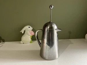 The Palm Restaurant Stainless Steel French Press - Picture 1 of 17