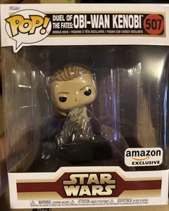 Funko Pop! Deluxe: Star Wars - Duel of the Fates: Obi-Wan Kenobi - Amazon... - Picture 1 of 2
