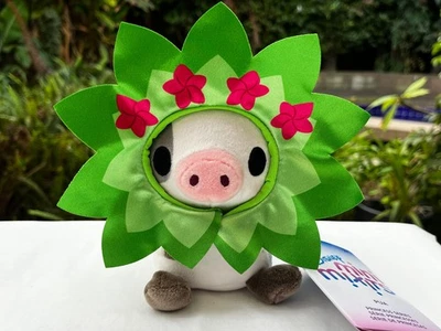 Disney Mini Mix-its Peluche PUA - Moana con Sombrero Desmontable 7" H Nuevo con Etiquetas Edades 2+ Foto 1 de 4