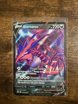 Eternatus V SWSH064 SWSH: Sword & Shield Promo Cards Holo - Image 1 of 2