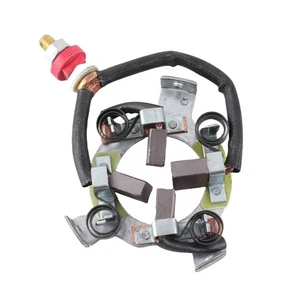 ༝Motor Carbon Brush Kit 45mm Center Bore Starter Carbon Brush Holder Repair Kit - Picture 1 of 12