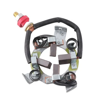 ༝Motor Carbon Brush Kit 45mm Center Bore Starter Carbon Brush Holder Repair Kit - Image 1 of 4