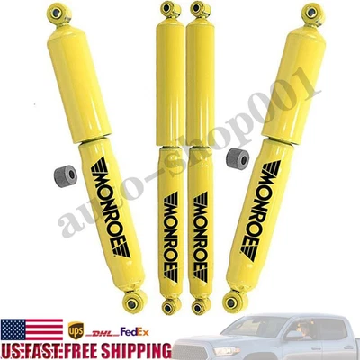 4x Amortiguadores delanteros traseros Monroe para Chevrolet V30 1988 1987 Foto 1 de 4