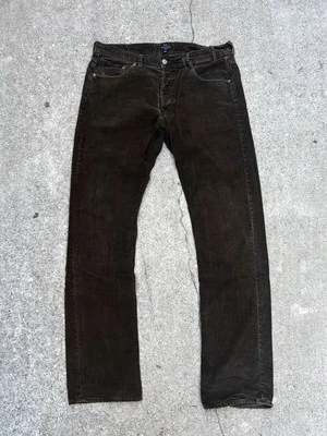 VTG Paul Smith Straight Leg Corduroy Pants - Image 1 of 4