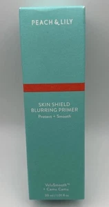 Peach & Lily Skin Shield Blurring Primer Protect + Smooth 1.01oz MSRP $34 NIB - Picture 1 of 1