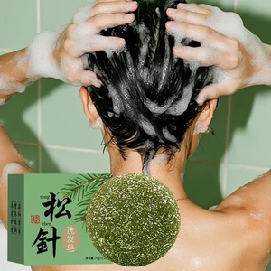 70g Natural Herbal Shampoo Cleansing Scalp Strengthens Strong Hair Improves GX - Picture 1 of 11