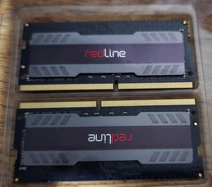 Mushkin- 16GB (2x8GB) DDR4-2666 SODIMM PC4-2666 16-17-17-36 MRA4S266GHHF8GX2 - Picture 1 of 2