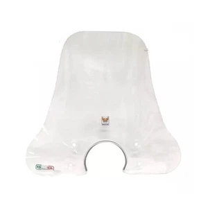 Parabrisas Clásico Piaggio Vespa Px Freno de Disco Transparente Con Ataques - Imagen 1 de 3