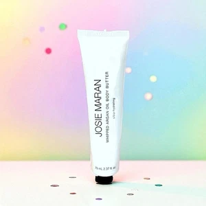 Manteca corporal de aceite de argán batido Josie Maran en cítricos dulces nueva sin caja y sellada 2,37 oz - Imagen 1 de 24