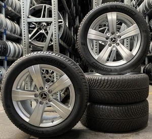 4 Orig Mercedes-Benz Winterräder 225/50 R17 98H C-Klasse W206 A2064017200 3445 - Bild 1 von 3