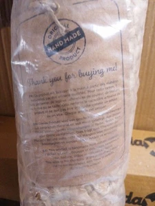 70 Cm Runder Handgefertigte Jute Teppich  Neu - Bild 1 von 1