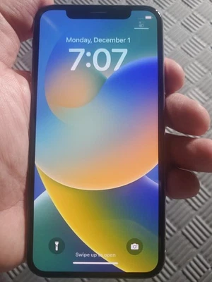 Apple iPhone X 64GB Unlocked Color Is Light Gray Or What Looks Like Pearl To Me - Image 1 of 4