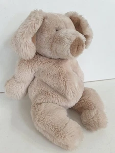 Jellycat Squidgy Pig Plush Toy Vintage 1999 35cm Beige - Picture 1 of 10