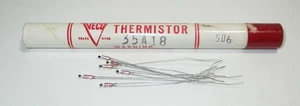 Veco Victory Engineering 35A18 Thermistors NOS In An Open Tube 6 Pcs. - Picture 1 of 1