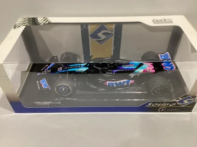 1/18 Solido 2024 #31 Esteban Ocon Alpine A524 F1 Team - Image 1 of 2