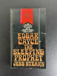 EDGAR CAYCE - THE SLEEPING PROPHET  by Jess Stearn vintage 1972 - Kreskin coll. - Picture 1 of 6