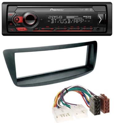 Pioneer MP3 USB DAB Bluetooth Autoradio für Toyota Aygo (AB1, 05-14) - Bild 1 von 4