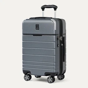 Travelpro X Travel + Leisure Equipaje de Mano Spinner Silbador Gris Nuevo Construido hasta el Último - Imagen 1 de 4