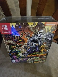 Teenage Mutant Ninja Turtles: Cowabunga Collection Edición Limitada Switch - Nuevo - Imagen 1 de 11