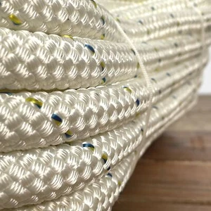 16m Liros Regatta 2000 Tau-Ø 16mm Schot Spi Genova Fall Dyneema vela 12.600 daN - Foto 1 di 6