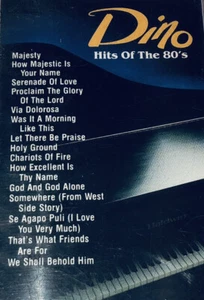 Dino Hits Of The 80’s Piano Gospel Music Cassette 1D04 - Picture 1 of 4