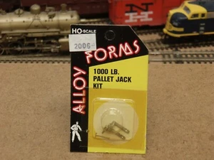 Alloy Forms HO 1000 lb. Pallet Jack Craftsman Kit 2006 - Picture 1 of 1