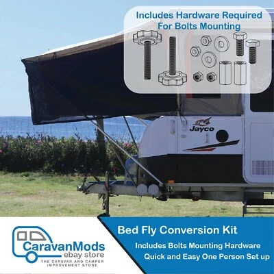 Jayco Bed Fly Conversion Kit Suit Jayco Camper Trailer CaravanMods - Universal - image 1 of 4