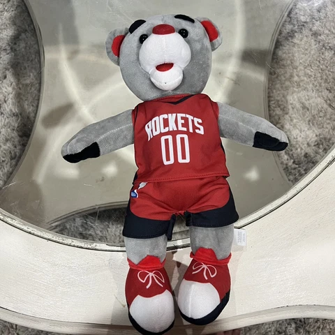 Houston Rockets Mascot Clutch 14" Plush Figure - Forever Collectibles Cover