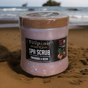 Filipino Injection Tamarind & Neem Glutathione Spa Scrub 750g - Picture 1 of 4