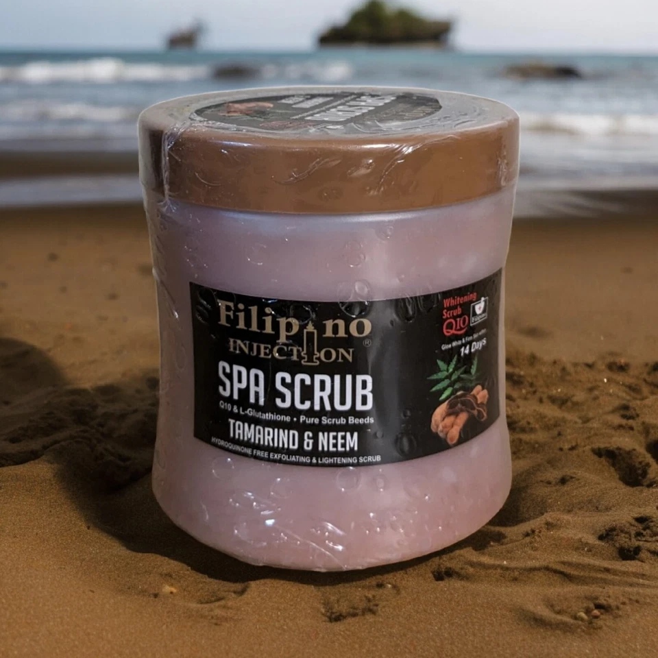 Exfoliante spa filipino de inyección de tamarindo y neem glutatión 750 g Foto 1 de 4
