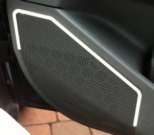 D Chrom Rahmen für Türlautsprecher vorne unten / Opel Astra H- Edelstahl poliert - Picture 1 of 2