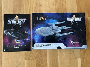 Fanhome Star Trek: Modell der USS Stargazer – exklusiv, mit Begleitheft und OVP! - Bild 1 von 9