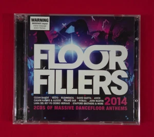 Floor Fillers 2014 CD Australia Import 2-disc set Dancefloor Anthems NEW - Picture 1 of 7