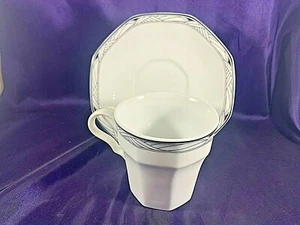 Studio Nova SYNTHESIS (Y003) Cup & Saucer 3 1/8" - Picture 1 of 2