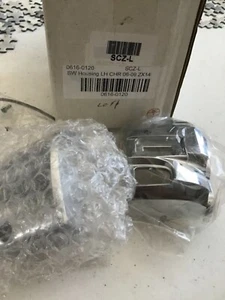 Suzuki SCZ-L Chrome Left Switch Cover New  - Picture 1 of 3