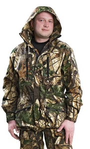 TRAJE CHAQUETA PANTALONES PESCA CAZA CAMUFLAJE SENDERISMO OUTDOOR GOTCHA PAINTBALL - Imagen 1 de 6