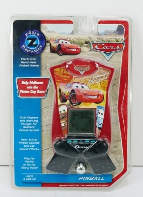 Pinball Zizzle Disney Pixar 2006 "CARS" juego portátil NUEVO  Foto 1 de 3