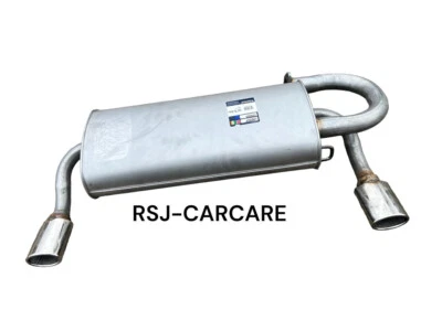 Caja De Escape Trasera Klarius RR292P MGF 1.6 1.8 95-01 - Imagen 1 de 4