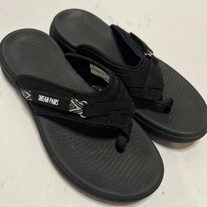 Dream Pairs bequeme Damen-Flip-Flops mit Fußgewölbestütze Größe 9,5 - Bild 1 von 16