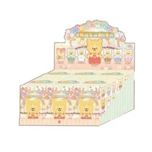 TOPTOY Winnie The Pooh Candy Bear Series Peluche Blind Box Figura Giocattolo Nuovo - Foto 1 di 14