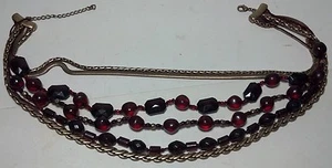 Costume Jewelry necklaces Lot of 3 - Picture 1 of 10