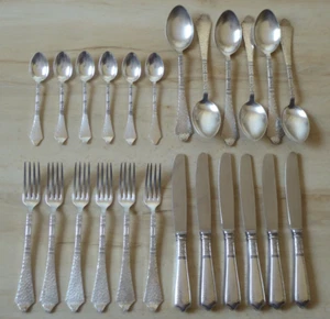 Robbe & Berking - Cubiertos HERMITAGE / Patrón de corte sueco - Plata 90 - Imagen 1 de 6