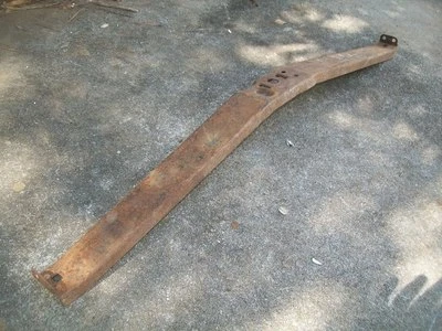 NOS MoPar 1957 1957 Desoto Firedome Chrysler New Yorker Upper Radiator Cross Bar - Image 1 of 3