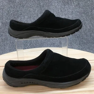Merrell Shoes Womens 8 Encore Clog Black Comfort Casual Closed Toe Flat J169240C - Picture 1 of 17