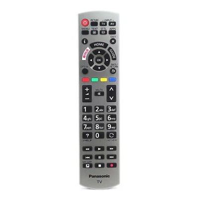Genuine Panasonic Remote Control fits TX-40EX600B TX-43EXW604 TX-49EX580 55EX600 - Image 1 of 2
