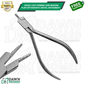 Nance Loop Forming Drahtbiegezange Kieferorthopädisches Dentalinstrument deutsche Qualität - Bild 1 von 8