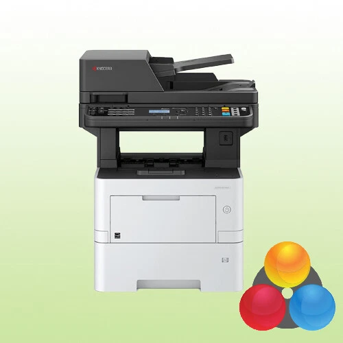 Kyocera ECOSYS M3145dn Kopierer Drucker Scanner A4 inkl. s/w Toner Duplex LAN - Bild 1 von 1