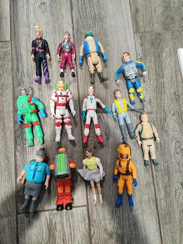 Ghostbusters Vintage 80's Lot ot of 13  action Figures Toys Cover