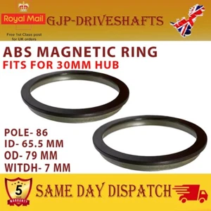 2X FÜR SKODA Octavia II Superb II Yeti ABS MAGNETISCHER RING - Bild 1 von 5