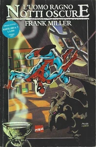 MARVEL ORO 5 L'Uomo Ragno Notti oscure. Di Frank Miller. Imbustato - Foto 1 di 2